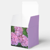 Pastelroze Hortensia hydrangea bloemen Bedankdoosjes (Geopend)