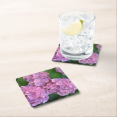 Pastelroze Hortensia hydrangea bloemen Kartonnen Onderzetters (Insitu)