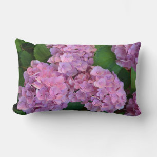 Pastelroze Hortensia hydrangea bloemen Kussen