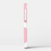 pastelroze koe print kawaii Case-Mate iPhone case (Achterkant / Links)