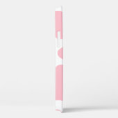 pastelroze koe print kawaii Case-Mate iPhone case (Achterkant / Rechts)