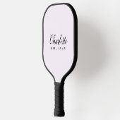 Pastelroze Monogram Pickleball Paddle (Links)
