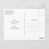 Pastelroze & Nep-glitter Boho-regenboog Snel Beter Briefkaart (Achterkant)