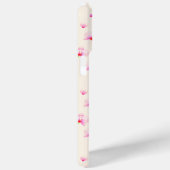 Pastelroze orchideeën Case-Mate iPhone case (Achterkant / Rechts)