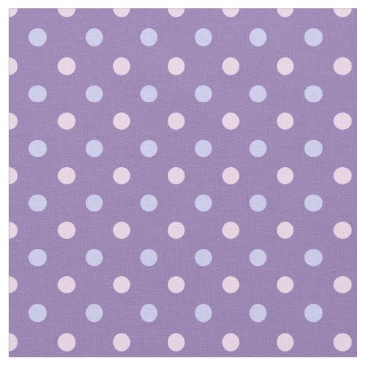 Pastelroze/Paarse polawdoekverbinding - Aangepaste Stof (Close Up)