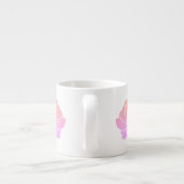 pastelroze pioen espresso kop (Achterkant)