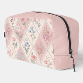 Pastelroze toilettasje (Rechterhoek)