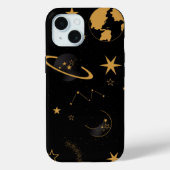 Pastelruimte: stijlvol kosmisch ontwerp Case-Mate iPhone case (Achterkant)