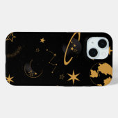 Pastelruimte: stijlvol kosmisch ontwerp Case-Mate iPhone case (Achterkant (horizontaal))