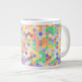 Pastels 20oz beker grote koffiekop (Voorkant rechts)