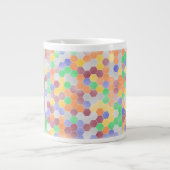 Pastels 20oz beker grote koffiekop (Voorkant)