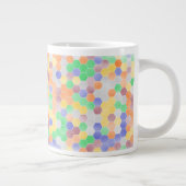 Pastels 20oz beker grote koffiekop (Rechts)