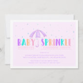 pastels, Baby-sprinkhaak Kaart (Voorkant)