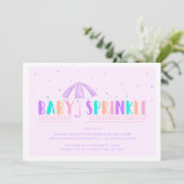 pastels, Baby-sprinkhaak Kaart (Staand voorkant)