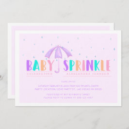  pastels, Baby-sprinkhaak Kaart