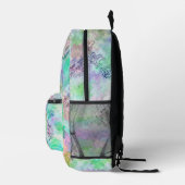 Pastels Back Pack Bedrukte Rugzak (Rechts)