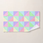 Pastels Bath Towel Set Bad Handdoek (Handdoek)