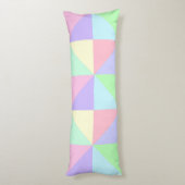 Pastels Body Pillow Lichaamskussen (Achterkant (Verticaal))
