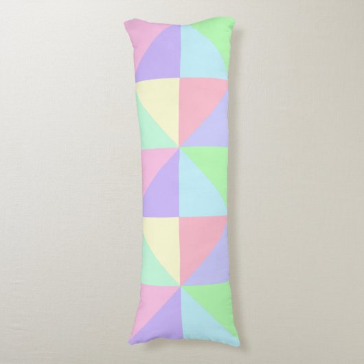 Pastels Body Pillow Lichaamskussen (Voorkant Verticaal)