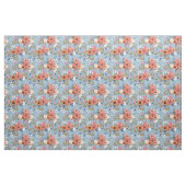Pastels Boho Floral Bouquets Pattern Stof (Fat Quarter)