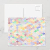 Pastels Briefkaart (Voorkant / Achterkant)