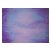 pastels | Cute Pink Cloud Paars Blue Sky Tafelkleed (Voorkant (Horizontaal))