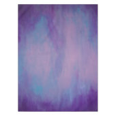  pastels | Cute Pink Cloud Paars Blue Sky Tafelkleed (Voorkant)