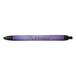  pastels   Cute Pink Cloud Paars Blue Sky Zwarte Inkt Pen