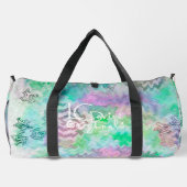 Pastels Duffle Bag Plunjezak (Achterkant)