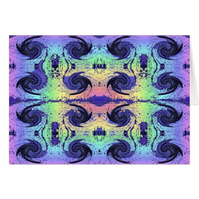 Pastels en Swirls (Voorkant Horizontaal)