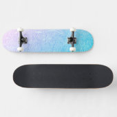 Pastels Flow Floral Skateboard (Horizontaal)