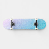 Pastels Flow Floral Skateboard (Horizontaal)