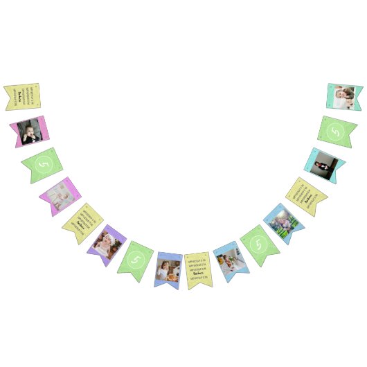 Pastels Happy Birthday to You Any Age 8 Photos Vlaggetjes (Alle)