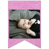 Pastels Happy Birthday to You Any Age 8 Photos Vlaggetjes (Tweede vlag)