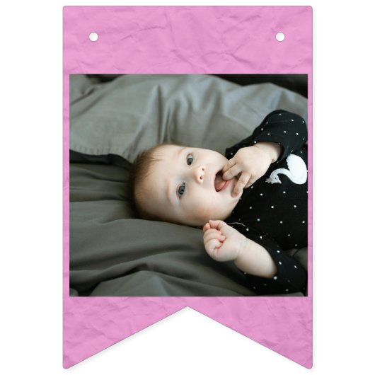 Pastels Happy Birthday to You Any Age 8 Photos Vlaggetjes (Tweede vlag)