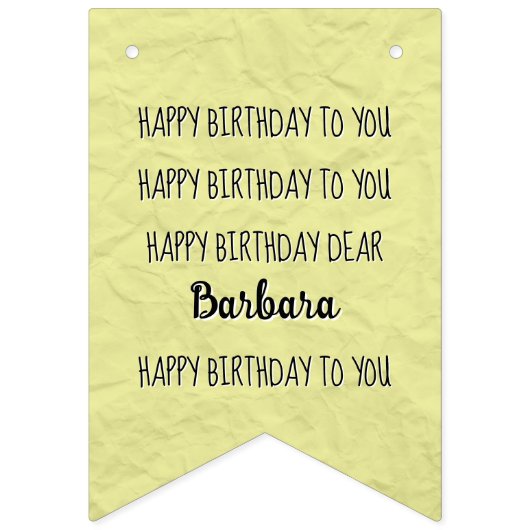 Pastels Happy Birthday to You Any Age 8 Photos Vlaggetjes (Eerste vlag)