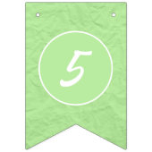 Pastels Happy Birthday to You Any Age 8 Photos Vlaggetjes (Derde vlag)