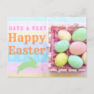 Pastels Happy Paast Briefkaart