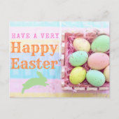 Pastels Happy Paast Briefkaart (Voorkant)