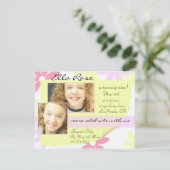 pastels kaart (Staand voorkant)