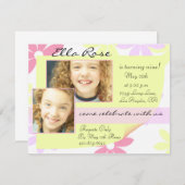 pastels kaart (Voorkant / Achterkant)