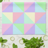 Pastels Kitchen Towel Theedoek (Gevouwen)