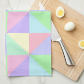 Pastels Kitchen Towel Theedoek (Quarter Fold)