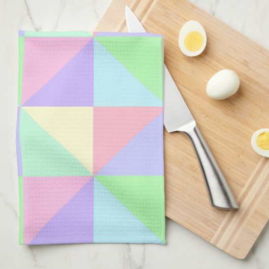 Pastels Kitchen Towel Theedoek (Quarter Fold)