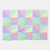 Pastels Kitchen Towel Theedoek (Horizontaal)