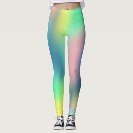 Pastels Leggings (Voorkant)