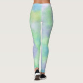 Pastels-Leggings Leggings (Achterkant)