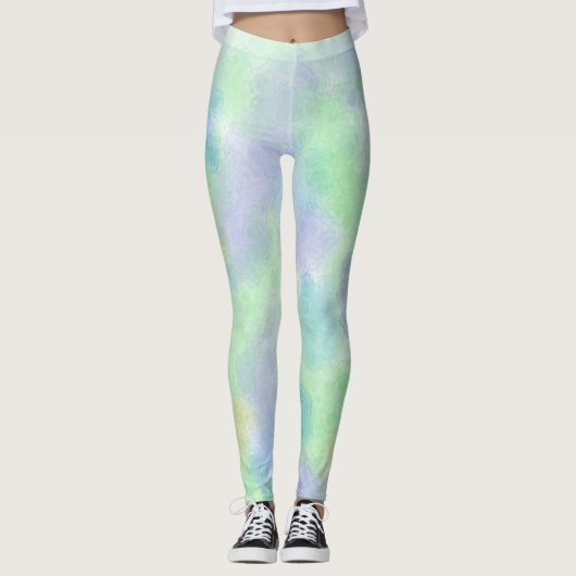 Pastels-Leggings Leggings (Voorkant)