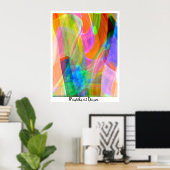 Pastels op Dawn Poster (Thuiskantoor)