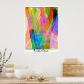 Pastels op Dawn Poster (Keuken)